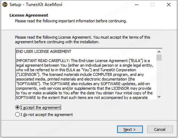 TunesKit AceMovi����