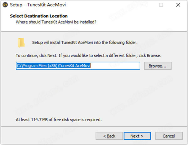 TunesKit AceMovi����