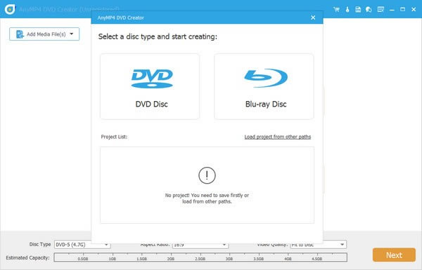 ��4Videosoft DVD Creator�ر�����ء�4Videosoft DVD Creator(DVD��¼����) v7.2.60 �ٷ��汾