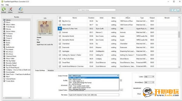��TuneFab Apple Music Converter���ء�TuneFab Apple Music Converter�ر�� v6.8.7 ��ɫ���İ�