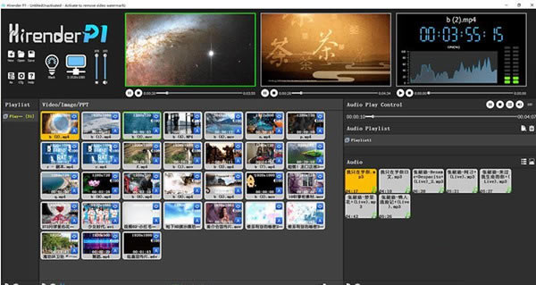 Hirender P1�����ƽ���ͼ