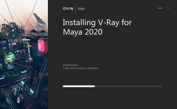 ��VRay for Maya�ر�����ء�VRay for Maya 2020������ v5.00.22 ���İ�װ��(���ر𲹶�)-��վ
