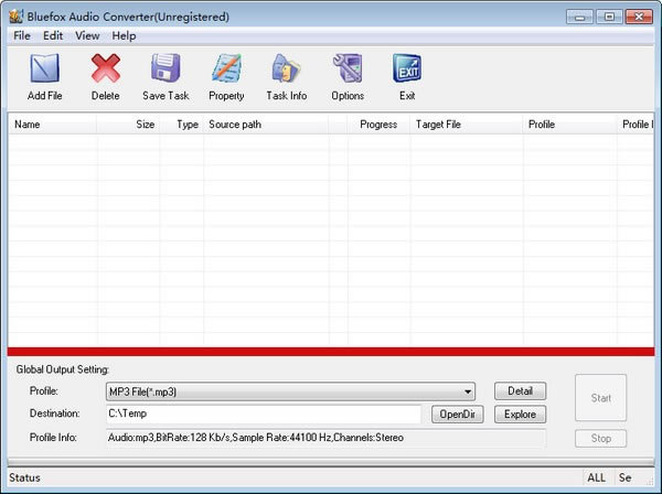 ��Bluefox Audio Converter���ء�Bluefox Audio Converter(��Ƶ��ʽת����) v3.01�ٷ��汾