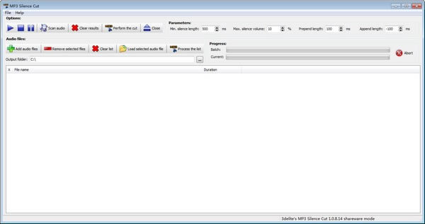 ��MP3 Silence Cut���ء�MP3 Silence Cut(MP3���й���) v1.0 �ٷ��汾
