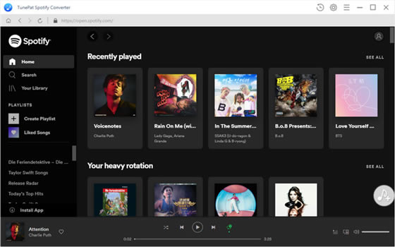 ��TunePat Spotify Converter���İ桿TunePat Spotify Converter���� v1.2.4.0 �ٷ��汾