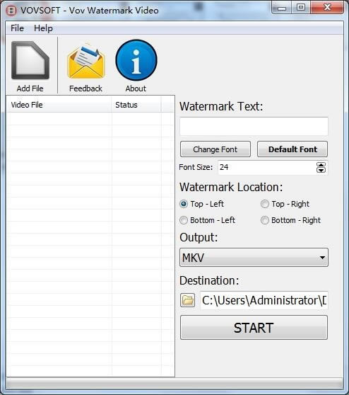 ��Vov Watermark Video���ء�Vov Watermark Video(��Ƶ��ˮӡ����) v1.7 �ٷ��汾