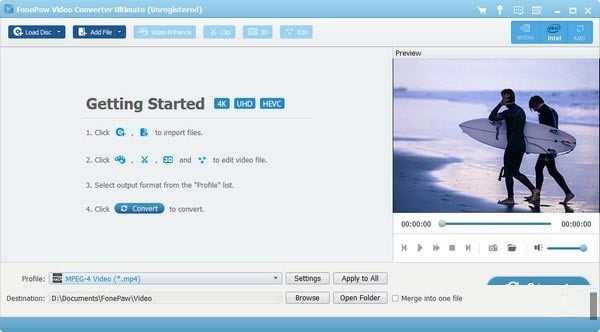��FonePaw Video Converter Ultimate���ء�FonePaw Video Converter Ultimate(����Ƶת����) v5.5.0 �ٷ��汾