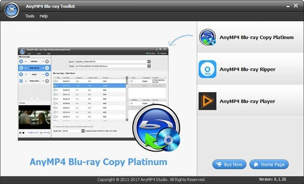 ��AnyMP4 Blu-ray Toolkit���ء�AnyMP4 Blu-ray Toolkit(���⹤����) v6.1.30 �ٷ��汾