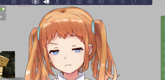 Facerig�����ر����ô����ֱ��