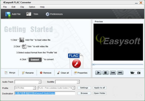 ��4Easysoft FLAC Converter�ٷ��汾���ء�4Easysoft FLAC Converter(FLAC��Ƶת������) v3.2.26 �ٷ��汾
