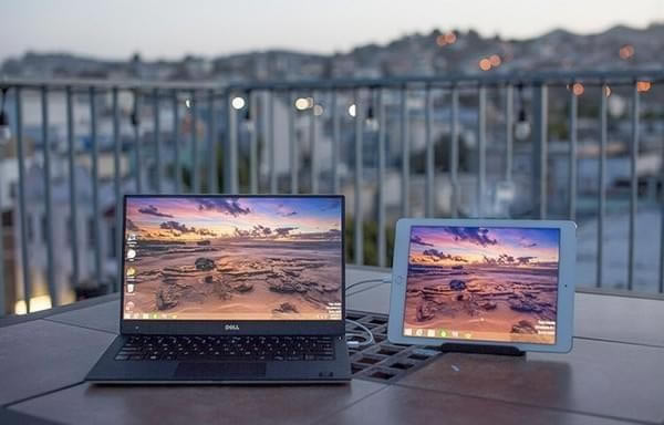 Duet Display�ر�����ؽ�ͼ
