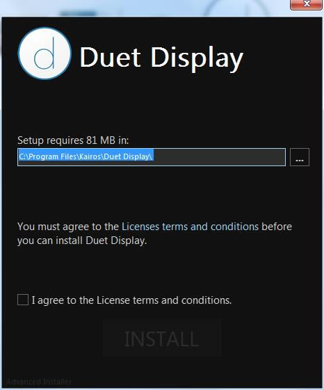 ��Duet Display�ر�����ء�Duet Display����pc�� v1.9.1.9 ��ɫ��Ѱ�
