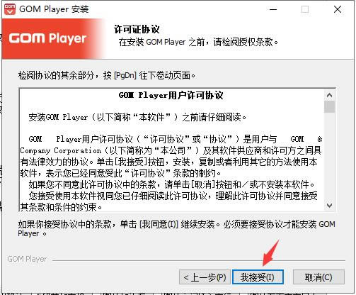 GOM Player��ɫ�氲װ����