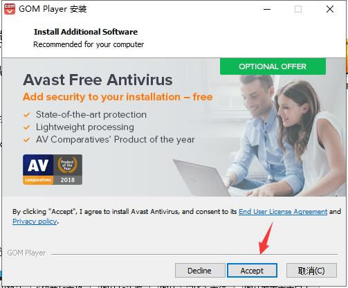 GOM Player��ɫ�氲װ����