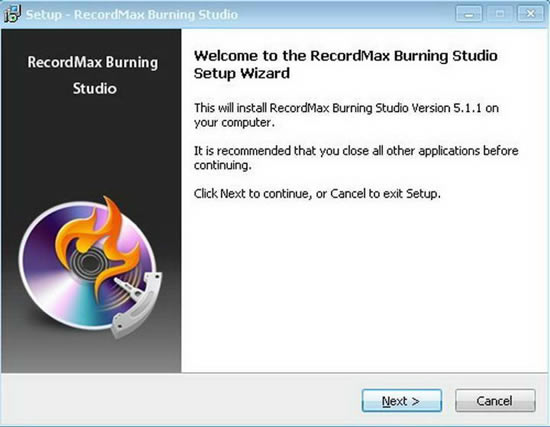 ��RecordMax Burning Studio�ر�����ء�RecordMax Burning Studio(���̿�¼����) V7.5.2 �ٷ��汾