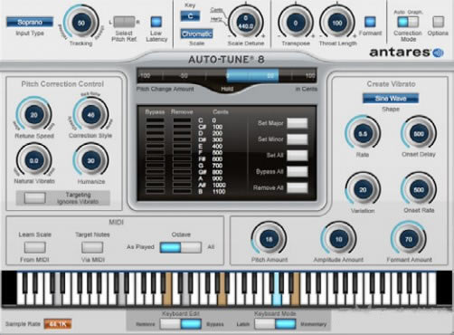 ��AutoTune8���ء�AutoTune8���İ� v8.1 �ر��