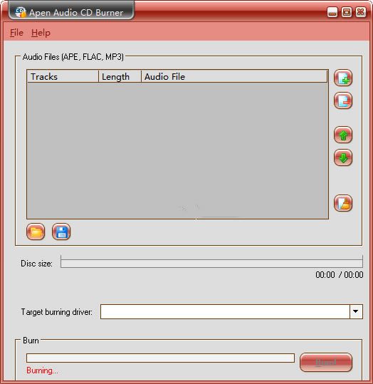 ��Apen Audio CD Burner���ء�Apen Audio CD Burner(��ƵCD��¼����) v1.12 �ٷ��汾