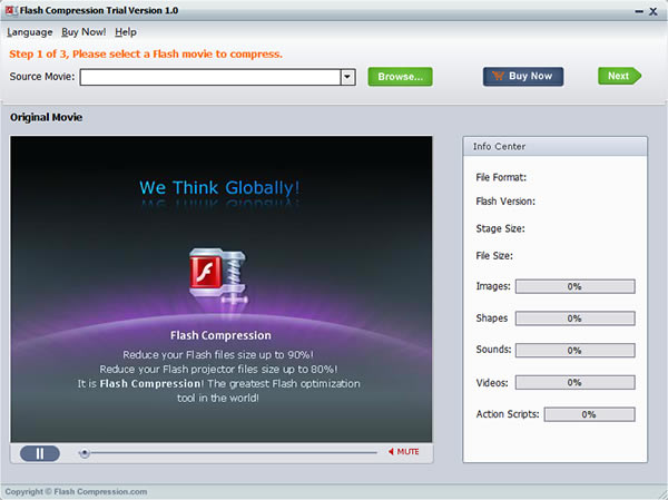 ��flash��Ƶѹ�����ߡ�Flash Compression���� v1.0 �ٷ��汾