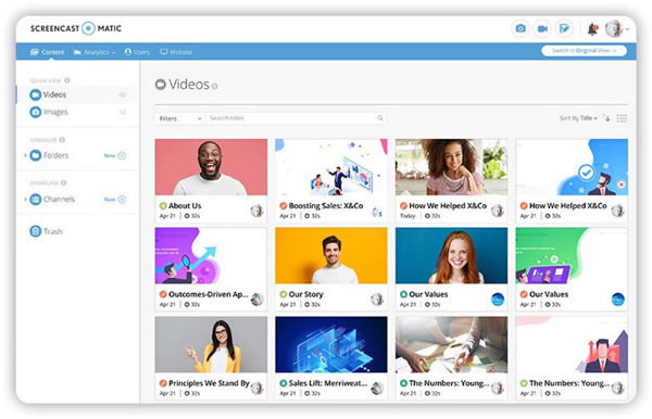 ��Screencast O Matic������ء�Screencast O Matic���� v2.1 ������Ѱ�