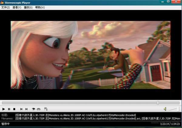 Stereoscopic Player�ƽ��