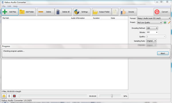 Audio Converter��ɫ�����ؽ�ͼ