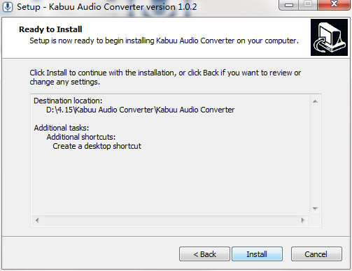 Audio Converter��ɫ�氲װ����