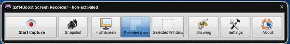 ��Soft4Boost Screen Recorder���ء�Soft4Boost Screen Recorder(������Ļ¼������) v6.6.3.467 �ٷ��汾