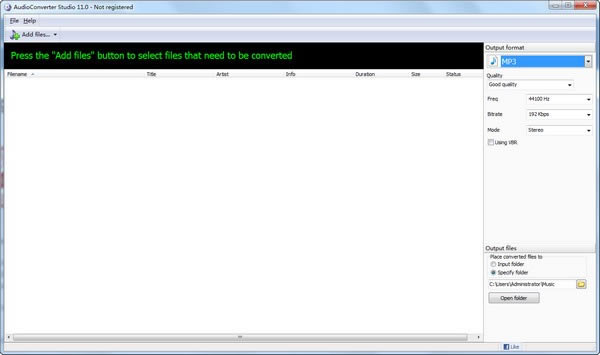��AudioConverter Studio��AudioConverter Studio���� v11.0 ��Ѱ�