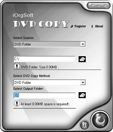 ��OrgSoft DVD Copy���ء�OrgSoft DVD Copy(DVD���ƹ���) v1.6.1 �ٷ��汾