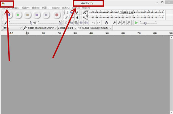 Audacity�ر��ʹ�ý̳�