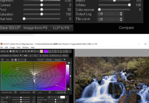 3D LUT Creator����������������ô���Ӹ߰汾��PS