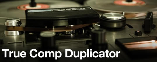 ��True Comp Duplicator���ء�True Comp Duplicator(AE�ϳɸ��Ʋ��) v3.9.1.1 ������