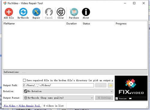 VideoRepair�ر���ͼ