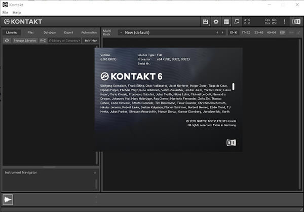 Kontakt6�ر���ͼ