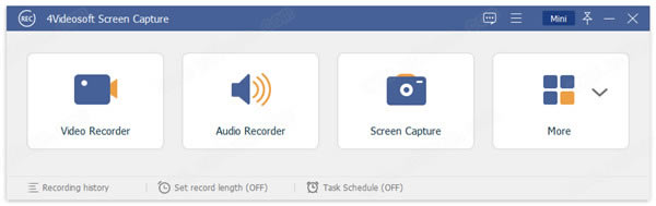 4Videosoft Screen Capture��ͼ