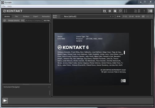 Kontakt�ر���ͼ
