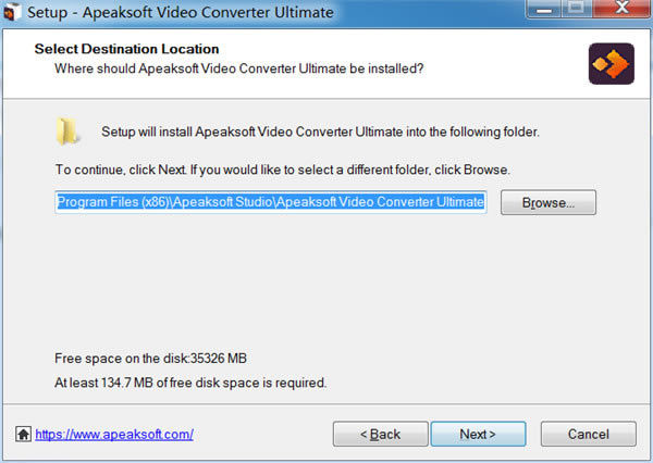 Apeaksoft Video Converter��װ�̳̽�ͼ3