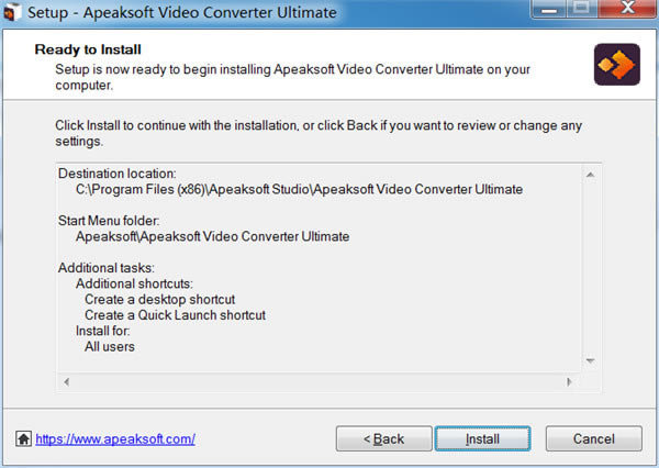 Apeaksoft Video Converter��װ�̳̽�ͼ4