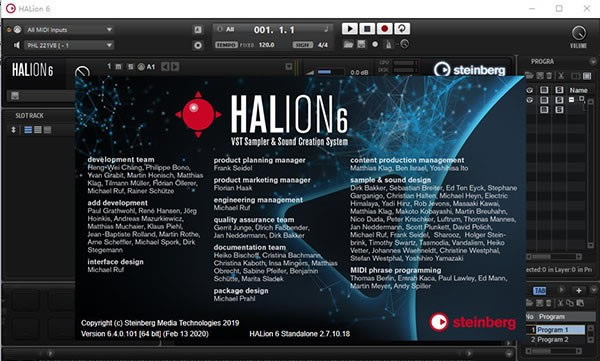 ��Steinberg HALion�ر�����ء�Steinberg HALion(�ۺ���Դ���������) v6.4.0 ��Ѱ�
