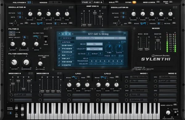 ��Sylenth1�ر�����ء�Sylenth1(����ģ��VSTi�ϳ���) v1.3.0 �ٷ��汾