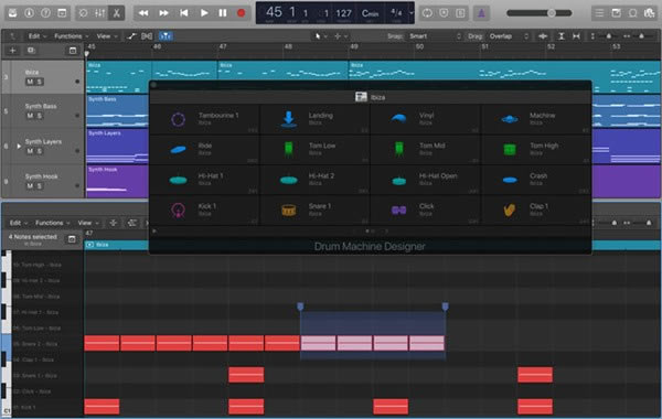 Logic Pro X �ر��