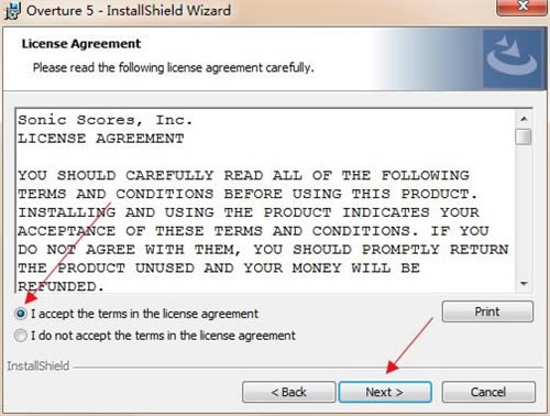 Overture5�����ƽ�氲װ�̳̽�ͼ2
