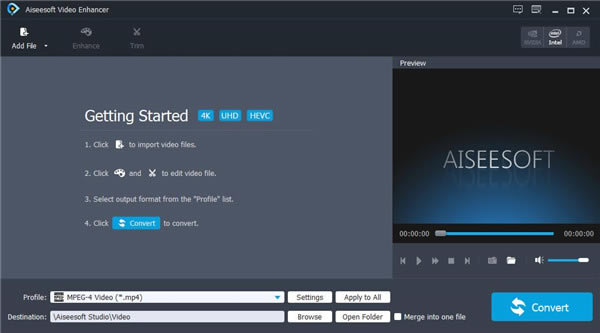 Aiseesoft Video Enhancer���İ��ͼ