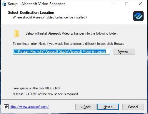 Aiseesoft Video Enhancer���İ氲װ�̳̽�ͼ4
