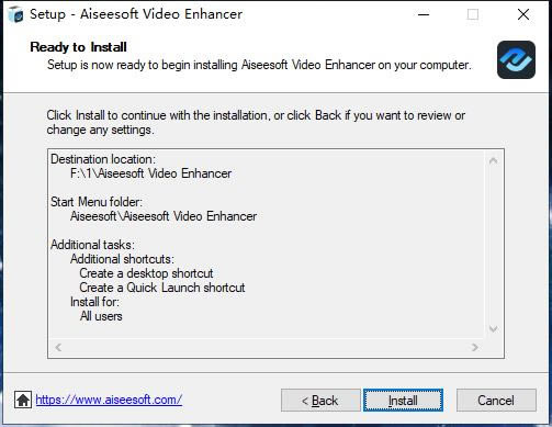 Aiseesoft Video Enhancer���İ氲װ�̳̽�ͼ6