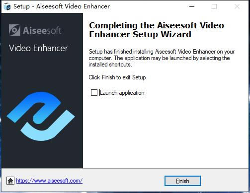 Aiseesoft Video Enhancer���İ氲װ�̳̽�ͼ7