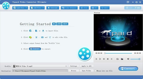 ��Tipard Video Converter���İ桿Tipard Video Converter���� v8.0.10.46391 �ٷ��汾