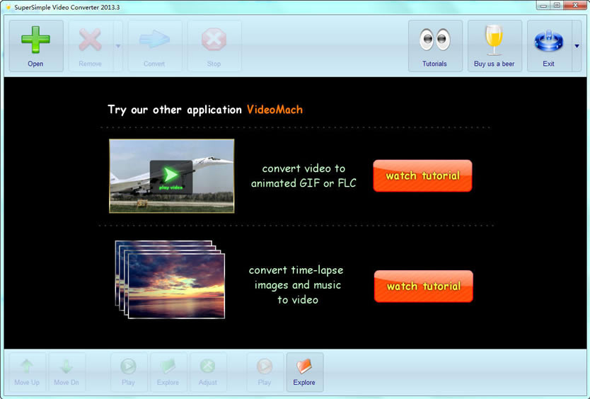 ��SuperSimple Video Converter���°桿SuperSimple Video Converter���� v2014.1.0.0 �ٷ��汾