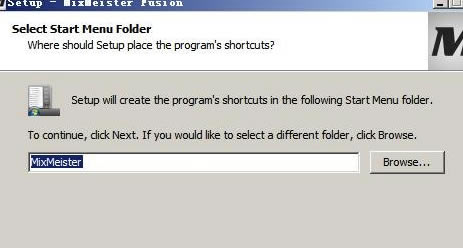 MixMeister Fusion�����ƽ�氲װ����