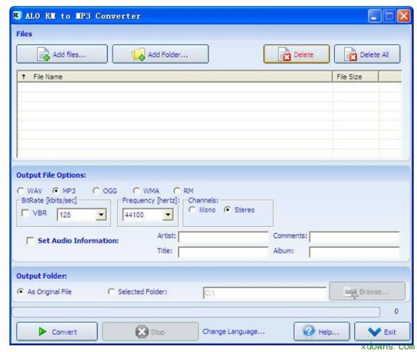 ��Speedy RM to MP3 Converter�ٷ��汾���ء�Speedy RM to MP3 Converter(RMתMP3����) V3.4 �ٷ��汾